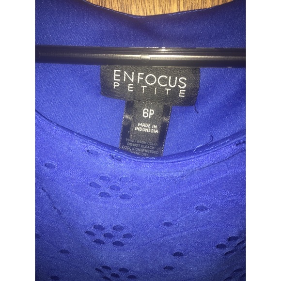 Blue dress - Picture 2 of 2